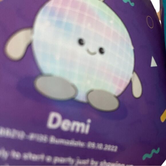 Bum Bumz stuffed toy. Groovy Bumz. NWT - Picture 2 of 4